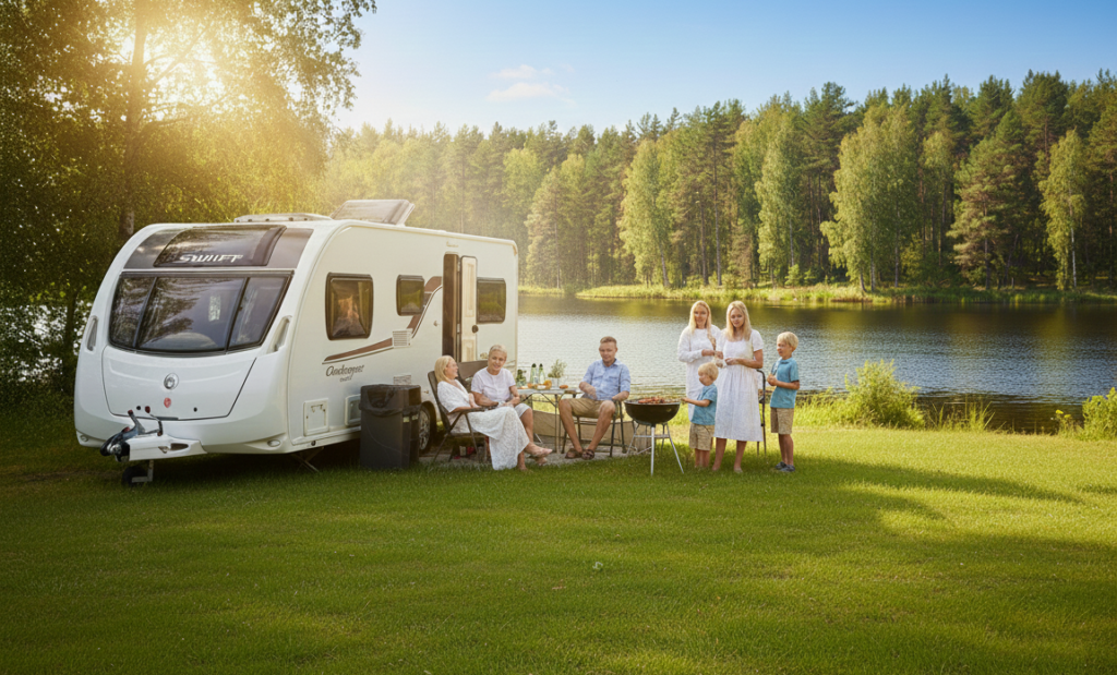 #CamperMöll Haagissuvila Rent Haapsalus ja Läänemaal